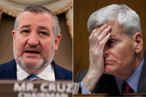 Ted Cruz and Bill Cassidy attack Donald Trump for the agreement he seeks to sign with Iran