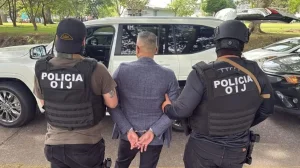 They capture the president of a soccer club in Costa Rica accused by the US of drug trafficking