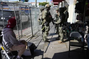 DEA agents arrest six people in anti-drug operation in Los Angeles