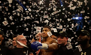 Anthony Joshua is ready to have a first confrontation against Tyson Fury