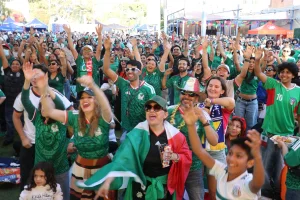 “Mexico has grown bigger,” say fans in Los Angeles