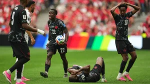 Ismaël Koné what is the severity of the Canadian soccer player's injury that shocked the world