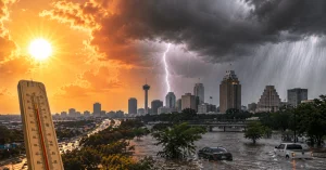 Texas under alert for extreme heat and flooding: what families in San Antonio should know