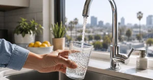 Can you drink tap water in California? Where is it safe and what care should be taken