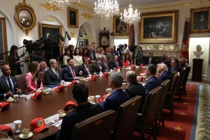 Trump Cabinet adopts sauerkraut, grass-fed meat diet