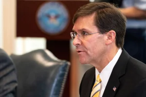 “I don't see that the president always gets good advice,” warns Mark Esper, former Secretary of Defense