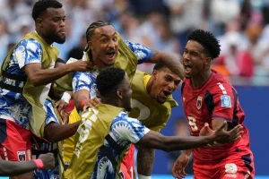 Cape Verde continues to make history and rescues a draw against Uruguay, which is on the ropes