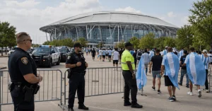 ICE confirms security operations in Texas for the Argentina game in Dallas