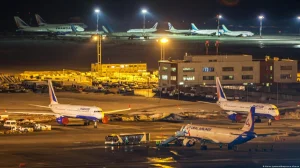 Moscow airports briefly closed due to wave of Ukrainian drones