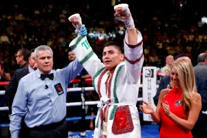 Vergil Ortiz Jr. is ready to return to action this year