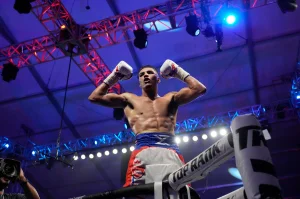 Xander Zayas assures that he will eliminate Ennis to enter the list of the best pound for pound