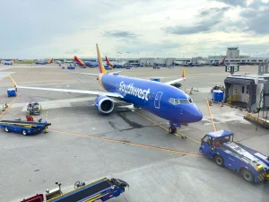 Ground assistance vehicle hits Southwest Airlines plane during boarding in Tennessee