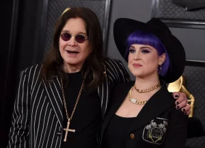 Kelly Osbourne's emotional message to Ozzy for Father's Day