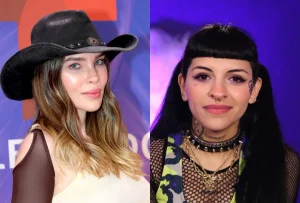 Belinda revives rumors of collaboration with Cazzu: “I identify with her a lot”