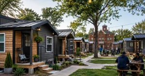 Tiny homes in Iowa from $300 a month: who will be able to live there