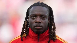 Jeremy Doku left the Belgium camp due to the birth of his son