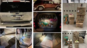 Border Patrol seized a huge shipment of ammunition in Arizona that was headed to Mexico
