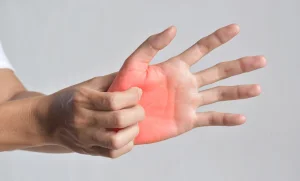 What does it mean spiritually when you have an itchy palm of your hand?