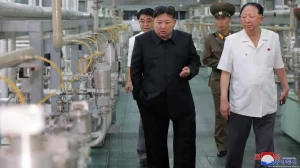 North Korea says it is equipping its Navy with nuclear weapons