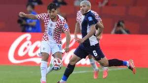 Panamá coqueteó con una hazaña con Croacia, pero terminó yéndose con la derrota: 0-1