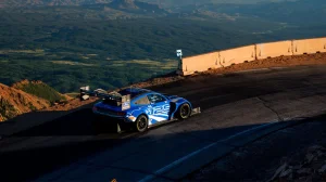 Ford conquers Pikes Peak with the electric Super Mustang Mach-E