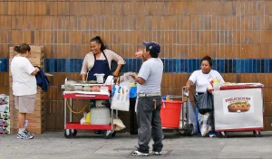 Hispanic saleswoman recovers after attack in Los Angeles
