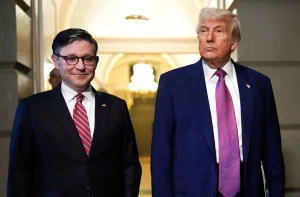 Johnson expects housing law to be signed in 10 days; Trump avoids confirming it