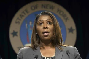 Letitia James, Attorney General of New York, attacks candidates backed by Mamdani