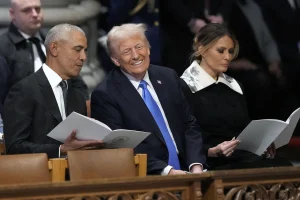 Barack Obama is convinced that he has become an obsession in Donald Trump's head