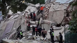 The images of the serious damage caused in Caracas and La Guaira by the powerful earthquakes in Venezuela