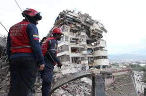 US Army activates aid operation after earthquakes in Venezuela