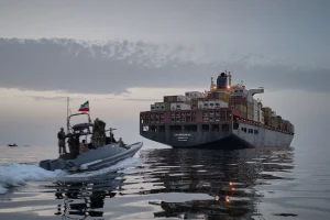 Iran attacks ship in the Strait of Hormuz and shakes attempts to achieve peace with the US