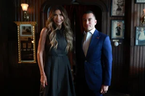 Daniel Noboa meets in New York with Kristi Noem to strengthen the “Shield of the Americas”