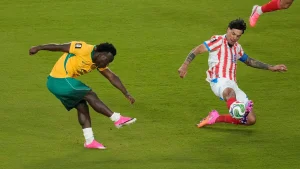 Paraguay draws with Australia and leaves its qualification for the round of 32 of the 2026 World Cup on hold