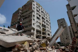 Who is Yorgelys Delgado and why is she so talked about after the earthquakes in Venezuela