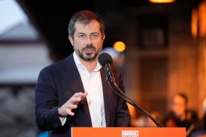 Pete Buttigieg, former Secretary of Transportation, was separated from his children due to a false complaint
