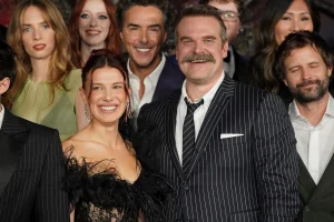 David Harbor and Millie Bobby Brown will reunite in a new Netflix series