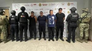 Five Veracruz police officers are accused of participating in the kidnapping of journalist Roxana Ramírez