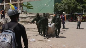 “I saw huge waves of solidarity”: Venezuelan volunteer gives details of the search and rescue efforts