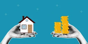 How much is the house you can buy if you earn $35,000 a year?