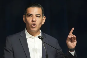 “Donald Trump will try to interfere in our elections,” warns Democrat Robert Garcia
