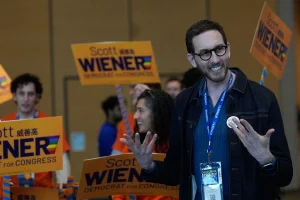 Scott Wiener, senator who aspires to succeed Nancy Pelosi, was attacked during a gay event