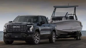GMC renews the Sierra 1500 with luxury, power and more innovation