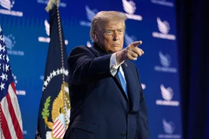Trump insists Iran requested meeting to be held in Doha