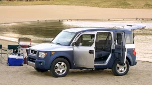 Honda would rescue the Element with a new hybrid generation
