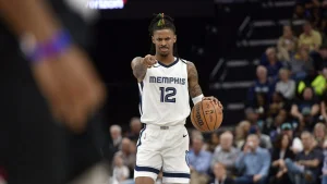 Memphis Grizzlies traded Ja Morant to the Portland Trail Blazers