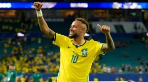 Neymar mocks the economist who predicted Brazil's elimination from the 2026 World Cup