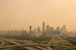 Dust from the Sahara reaches Texas: who should be careful and how it will affect air quality