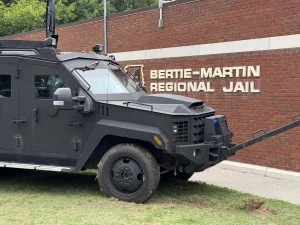 Inmates took partial control of a North Carolina jail and retained guards