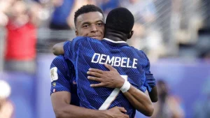 Mbappé leads France to advance without questions against Sweden